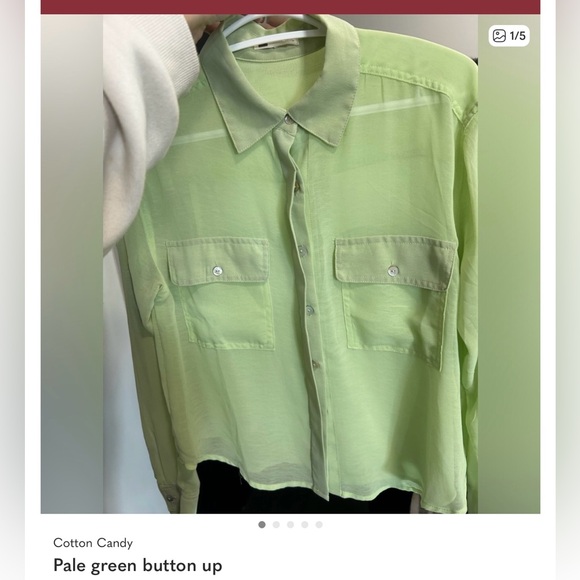 Four Button-Up Shirts - Picture 3 of 5